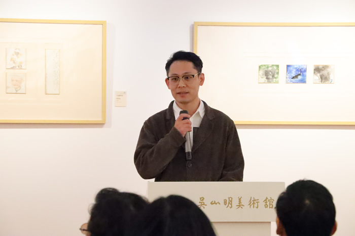 “湖山胜处——浙江画院画师、学员写生作品展”吴山明美术馆开幕