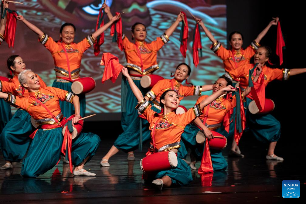 Spring Festival gala held in Houston