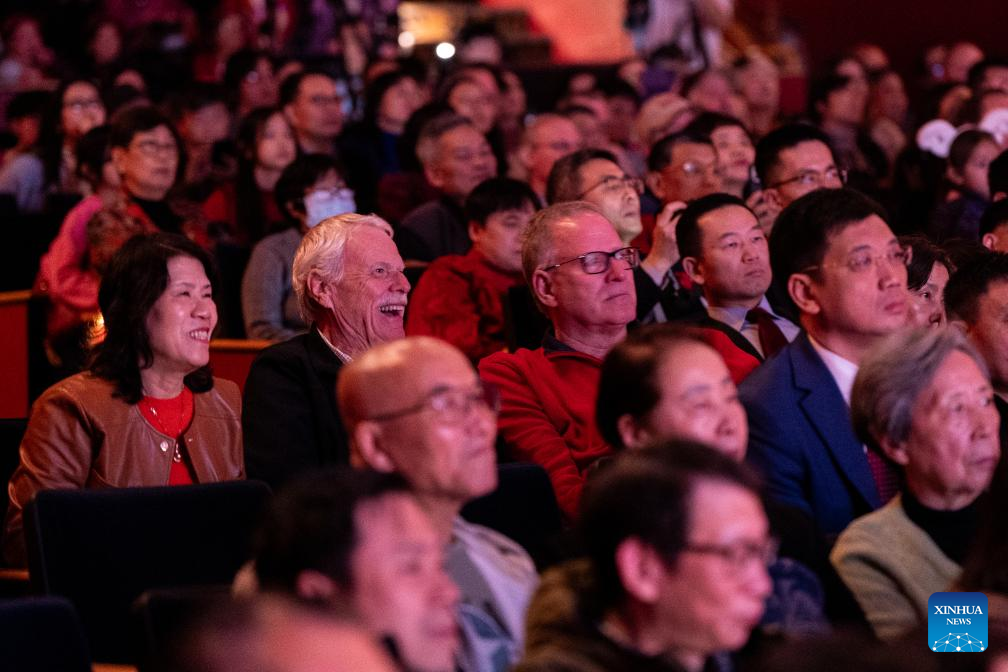 Spring Festival gala held in Houston