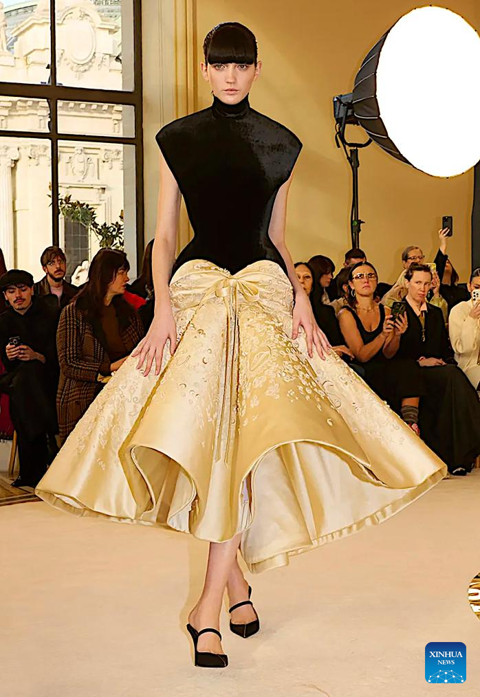 In pics: Haute Couture Week Spring/Summer 2025 in Paris