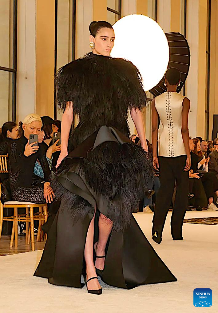 In pics: Haute Couture Week Spring/Summer 2025 in Paris