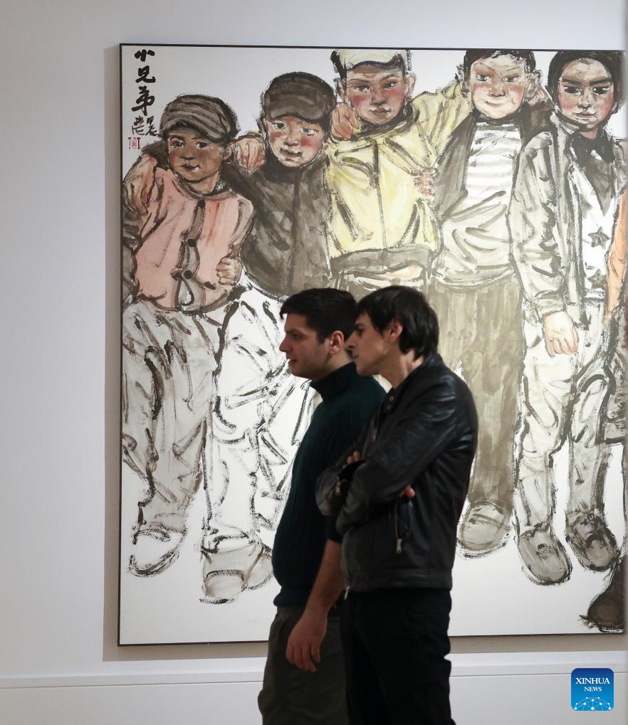 Exhibition of Chinese contemporary artworks held in Rome